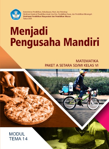 Cover Modul 14 - Matematika | Paket A