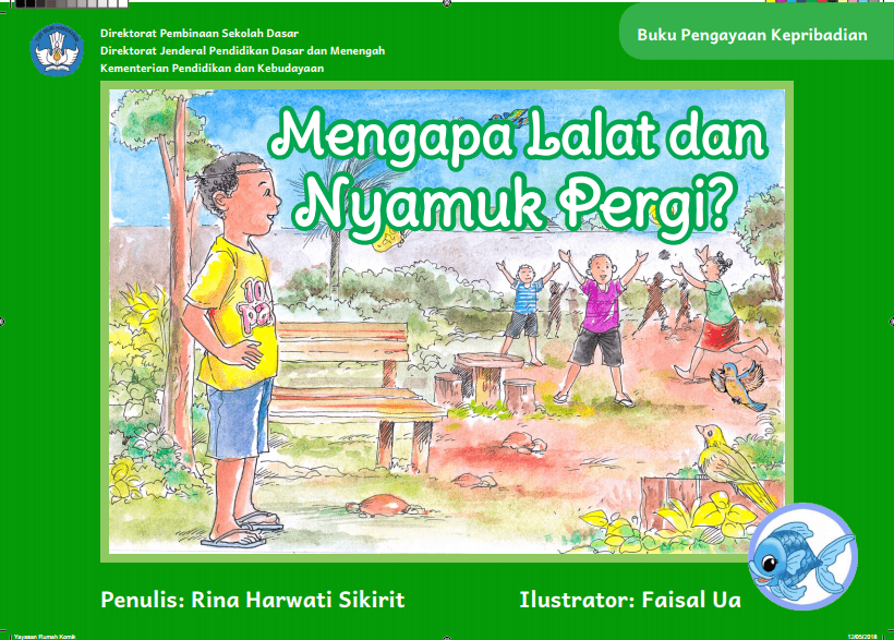 Cover Mengapa Lalat dan Nyamuk Pergi?