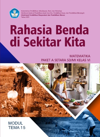 Cover Modul 15 - Matematika | Paket A
