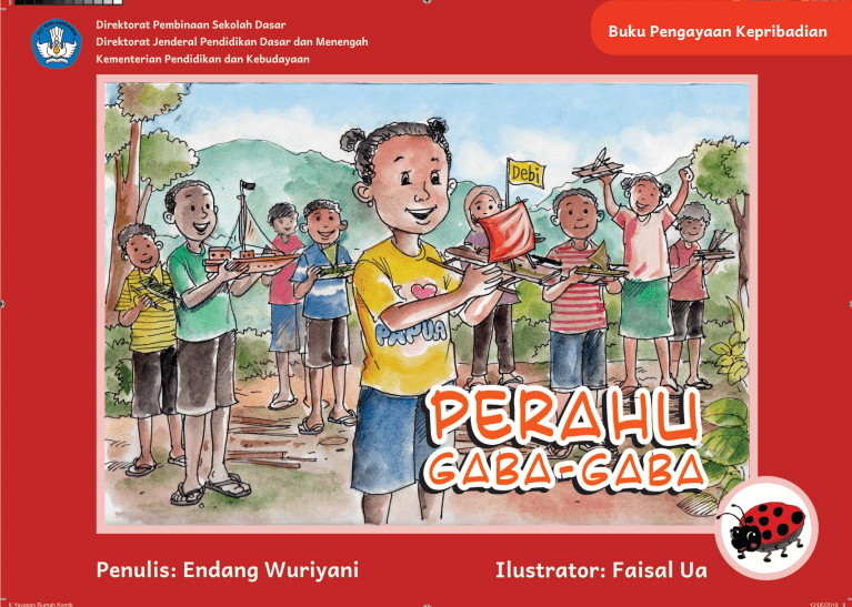 Cover Perahu Gaba-gaba