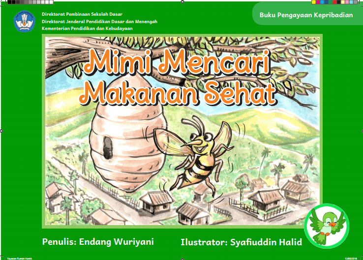 Cover Mimi Mencari Makanan Sehat