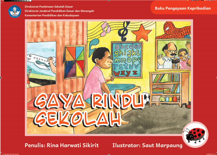 Cover Saya Rindu Sekolah