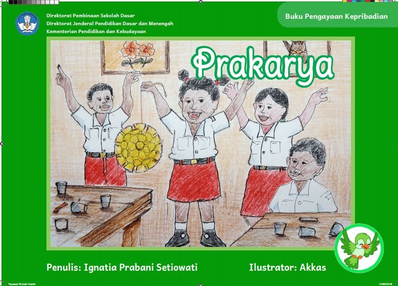 Cover Prakarya