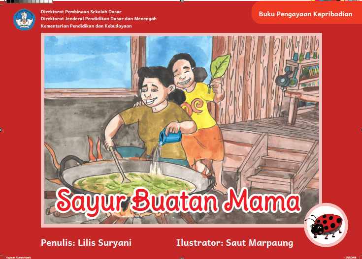 Cover Sayur Buatan Mama