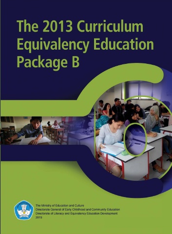 Cover Kurikulum - Bahasa Inggris | Paket B