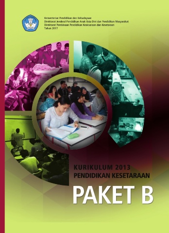 Cover Kurikulum - Bahasa Indonesia | Paket B