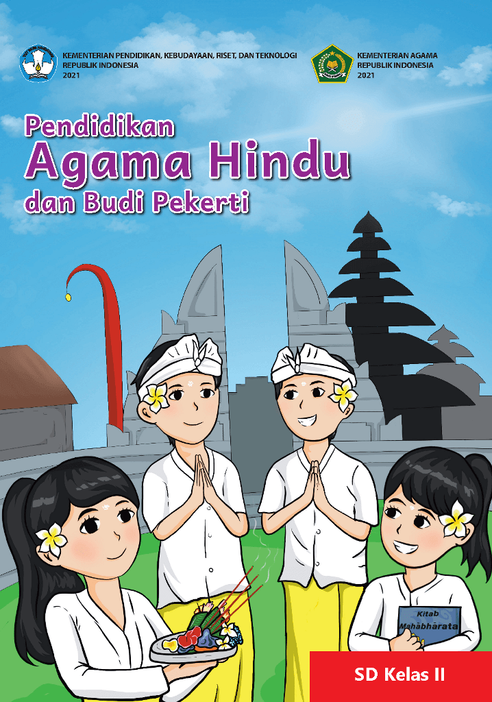 Cover Pendidikan Agama Hindu dan Budi Pekerti untuk SD Kelas II
