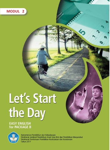 Cover Modul 2 - Bahasa Inggris | Paket B