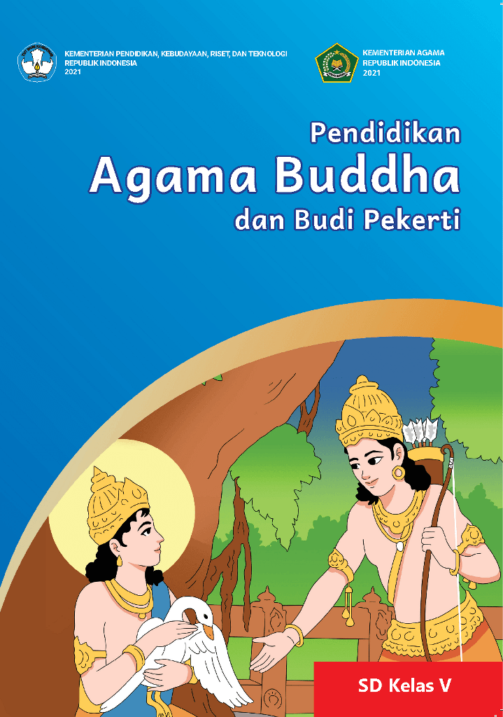 Cover Pendidikan Agama Buddha dan Budi Pekerti untuk SD Kelas V