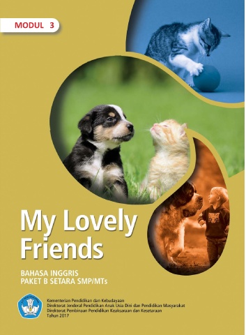 Cover Modul 3 - Bahasa Inggris | Paket B