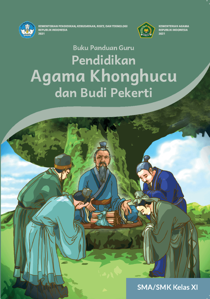Cover Buku Panduan Guru Pendidikan Agama Khonghucu dan Budi Pekerti untuk SMA/SMK Kelas XI