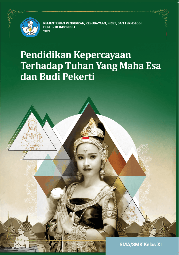 Cover Pendidikan Kepercayaan Terhadap Tuhan Yang Maha Esa dan Budi Pekerti untuk SMA/SMK Kelas XI