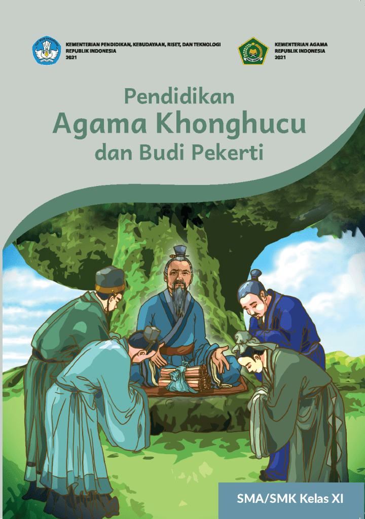 Cover Pendidikan Agama Khonghucu dan Budi Pekerti untuk SMA/SMK Kelas XI