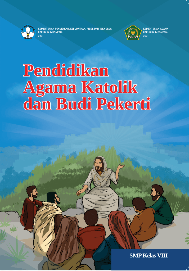 Cover Pendidikan Agama Katolik dan Budi Pekerti untuk SMP Kelas VIII