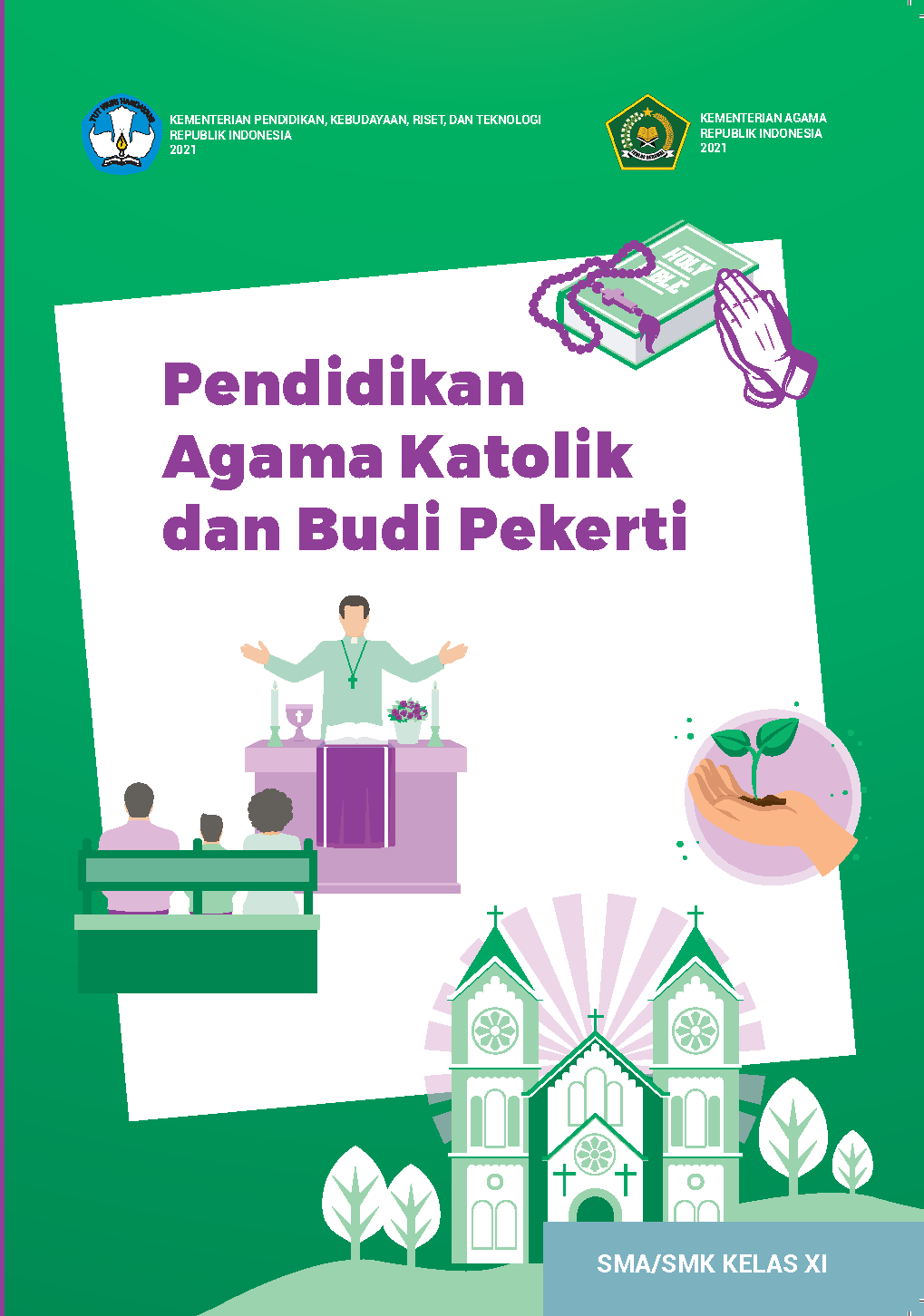 Cover Pendidikan Agama Katolik dan Budi Pekerti untuk SMA/SMK Kelas XI