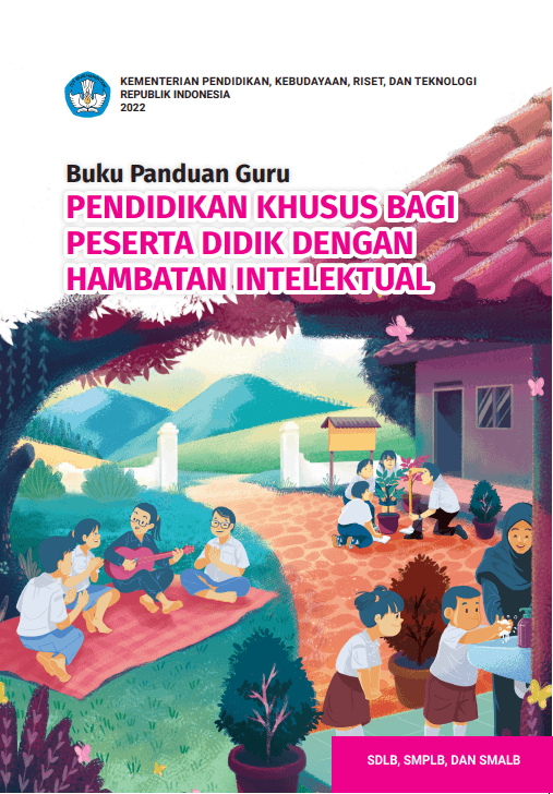 Cover Buku Panduan Guru Pendidikan Khusus bagi Peserta Didik dengan Hambatan Intelektual