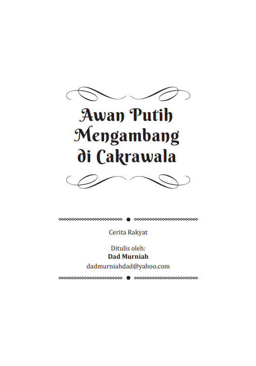 Cover Awan Putih Mengambang di Cakrawala