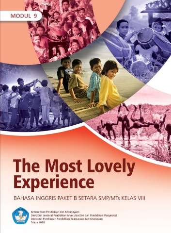 Cover Modul 9 - Bahasa Inggris | Paket B