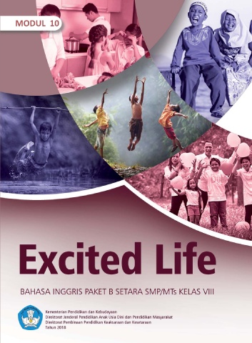 Cover Modul 10 - Bahasa Inggris | Paket B