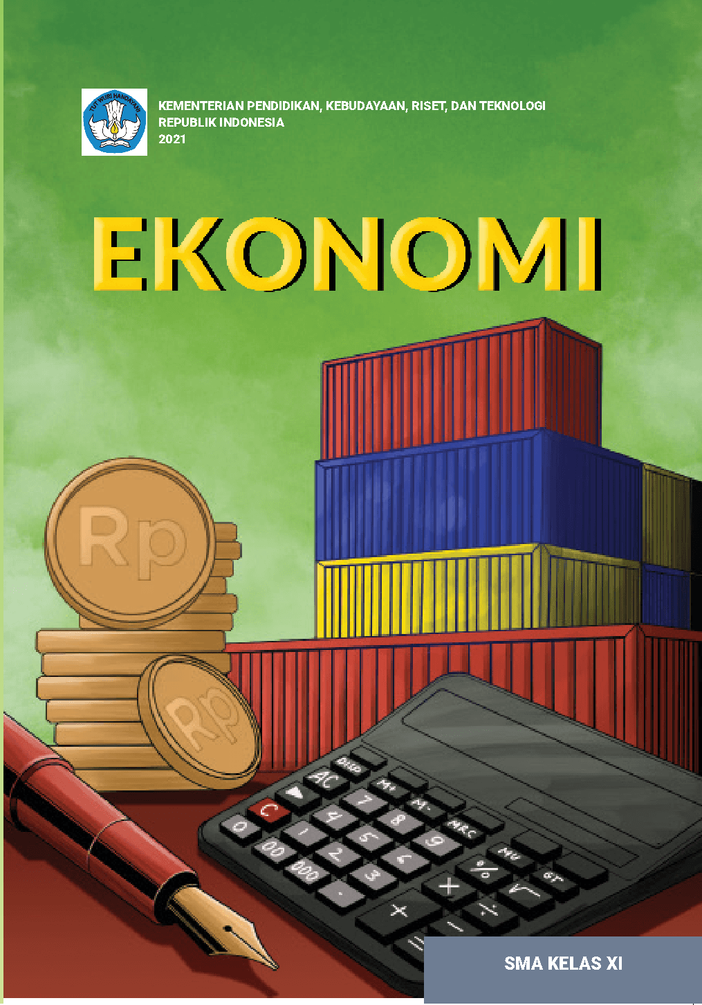 Cover Buku Audio Ekonomi SMA Kelas 11