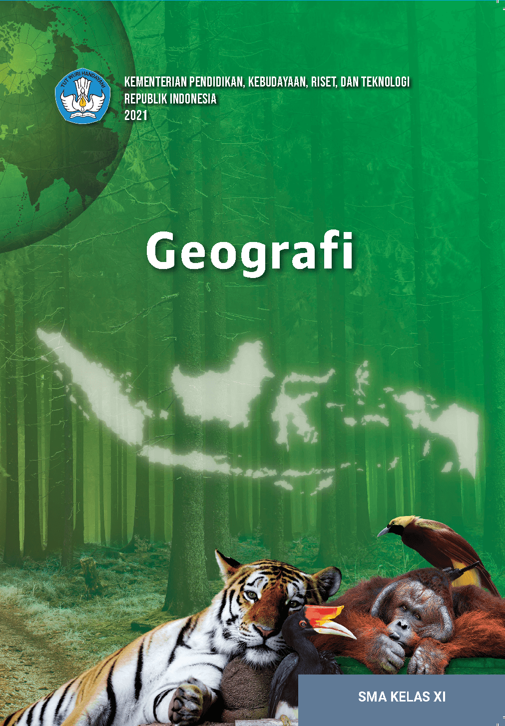 Cover Buku Audio Geografi SMA Kelas 11