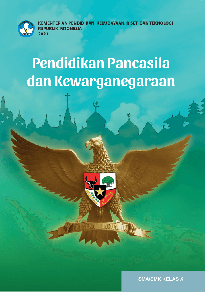 Cover Buku Audio Pendidikan Pancasila dan Kewarganegaraan SMA Kelas 11