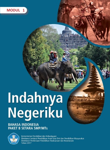 Cover Modul 1 - Bahasa Indonesia | Paket B