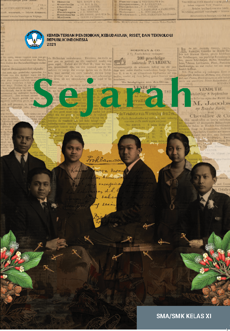 Cover Buku Audio Sejarah SMA Kelas 11