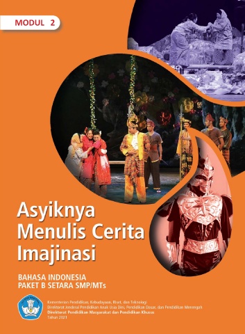 Cover Modul 2 - Bahasa Indonesia | Paket B