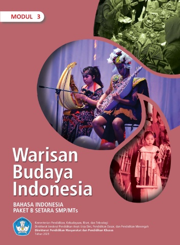 Cover Modul 3 - Bahasa Indonesia | Paket B
