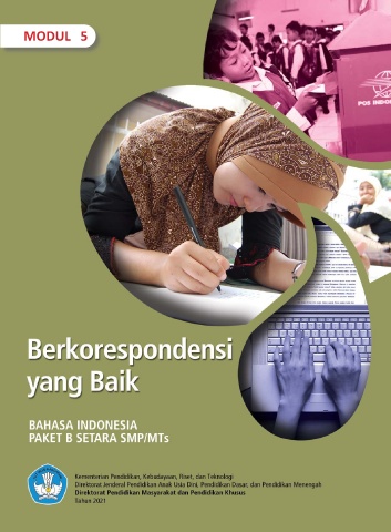 Cover Modul 5 - Bahasa Indonesia | Paket B