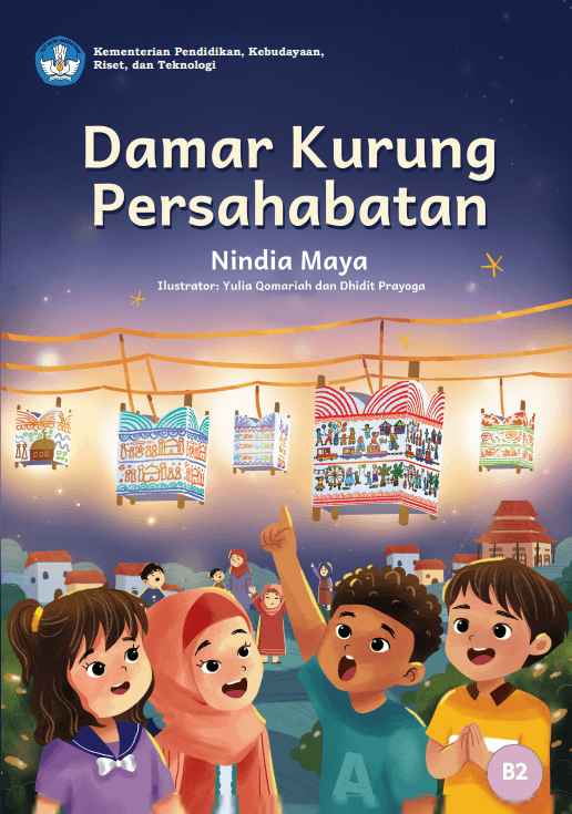 Cover Damar Kurung Persahabatan