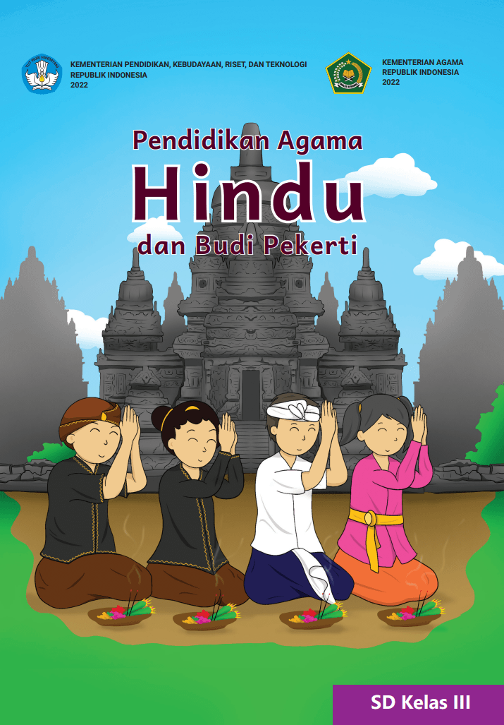 Cover Pendidikan Agama Hindu dan Budi Pekerti untuk SD Kelas III