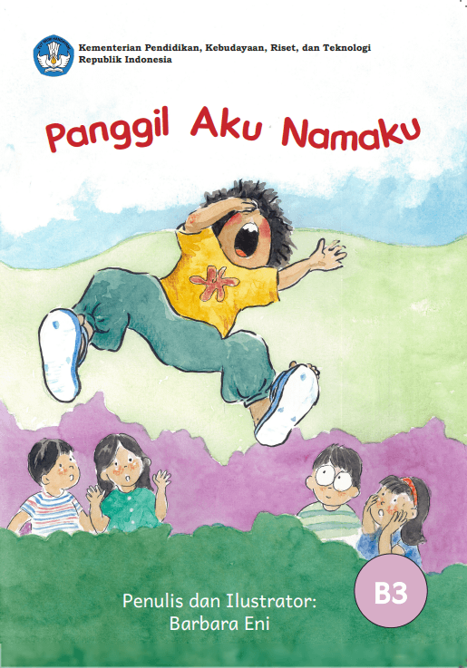 Cover Panggil Aku Namaku