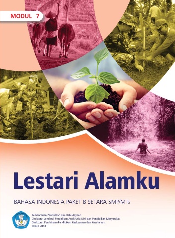 Cover Modul 7 - Bahasa Indonesia | Paket B
