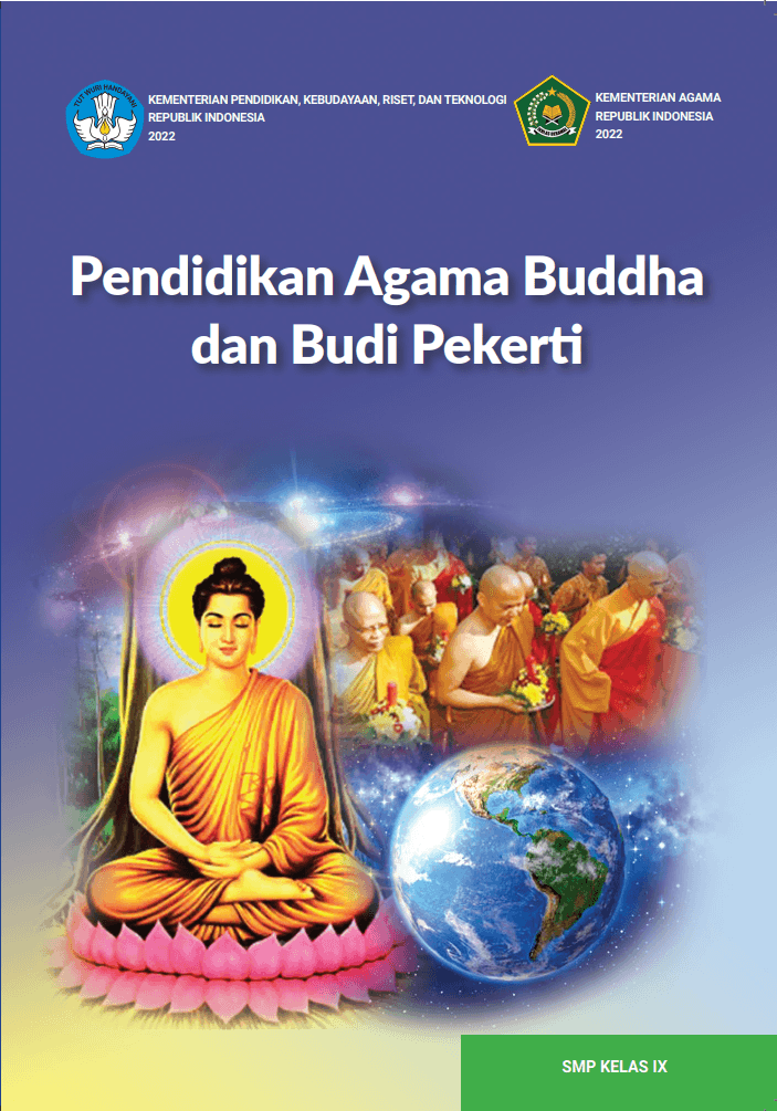 Cover Pendidikan Agama Buddha dan Budi Pekerti untuk SMP Kelas IX