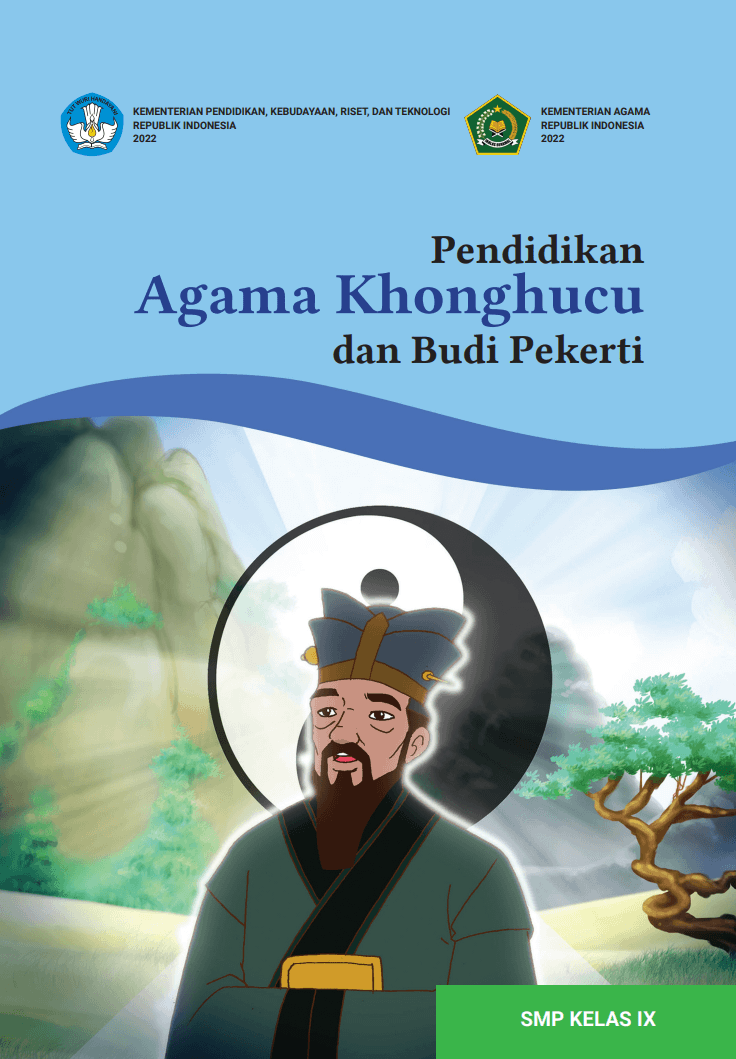 Cover Pendidikan Agama Khonghucu dan Budi Pekerti untuk SMP Kelas IX