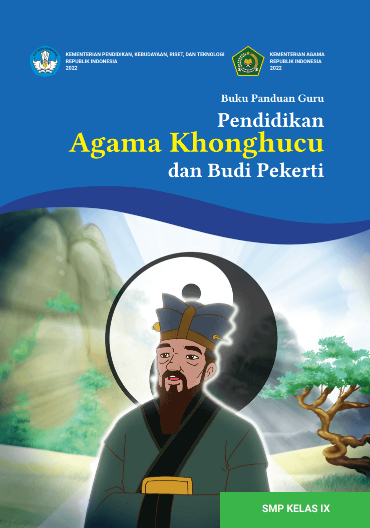 Cover Buku Panduan Guru Pendidikan Agama Khonghucu dan Budi Pekerti untuk SMP Kelas IX