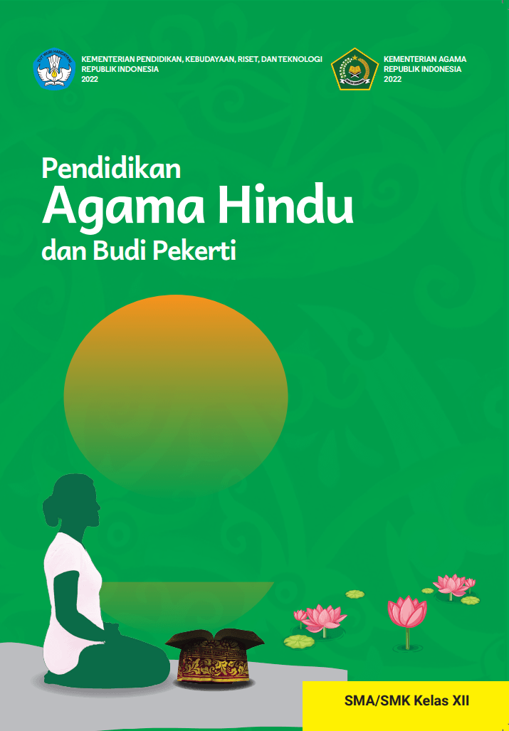 Cover Pendidikan Agama Hindu dan Budi Pekerti untuk SMA/SMK Kelas XII