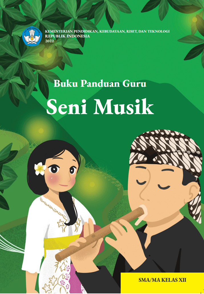 Cover Buku Panduan Guru Seni Musik untuk SMA/MA Kelas XII