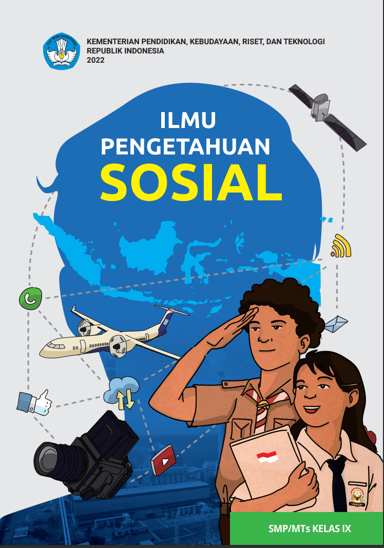 Cover Ilmu Pengetahuan Sosial untuk SMP/MTs Kelas IX