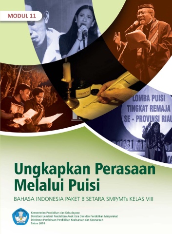 Cover Modul 11 - Bahasa Indonesia | Paket B