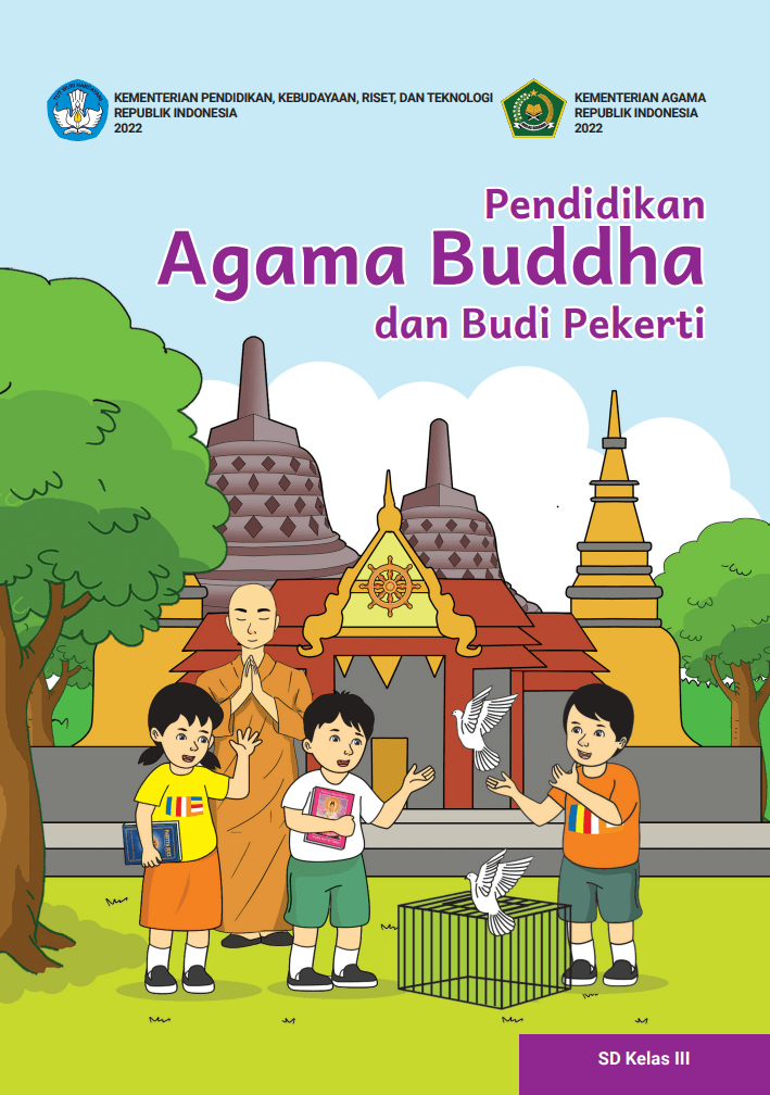 Cover Pendidikan Agama Buddha dan Budi Pekerti untuk SD Kelas III