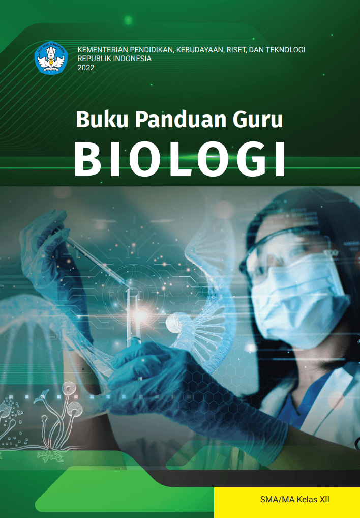 Cover Buku Panduan Guru Biologi untuk SMA Kelas XII