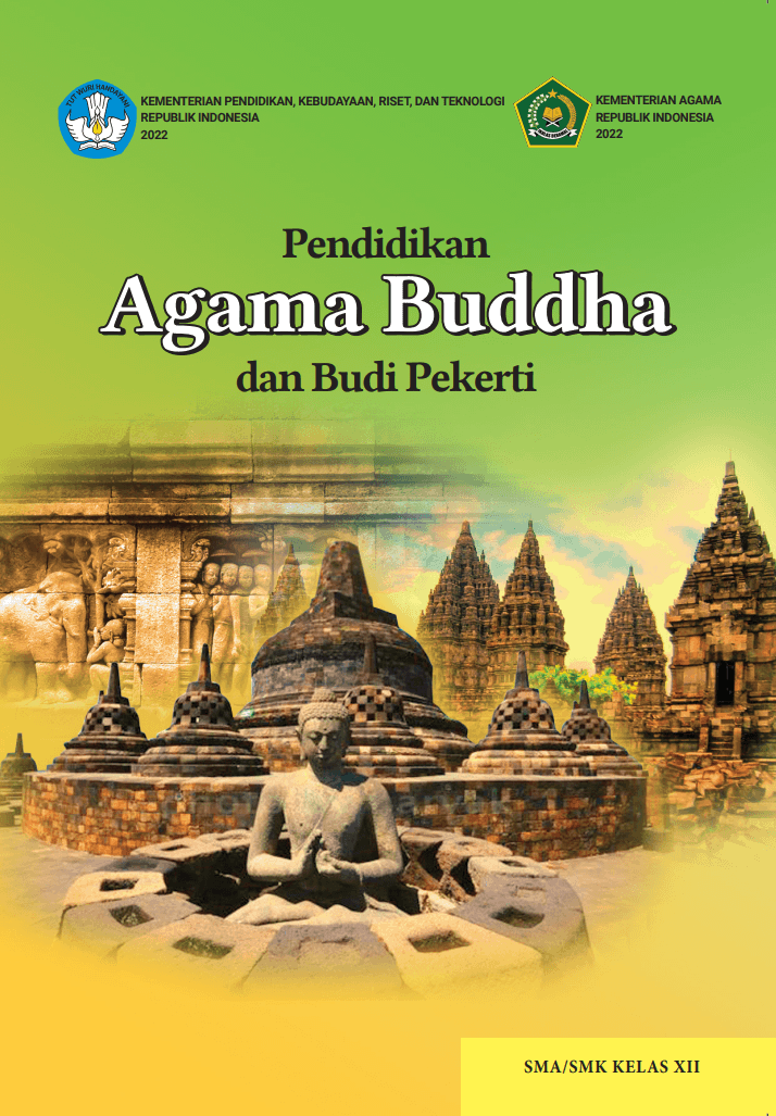 Cover Pendidikan Agama Buddha dan Budi Pekerti untuk SMA/SMK Kelas XII
