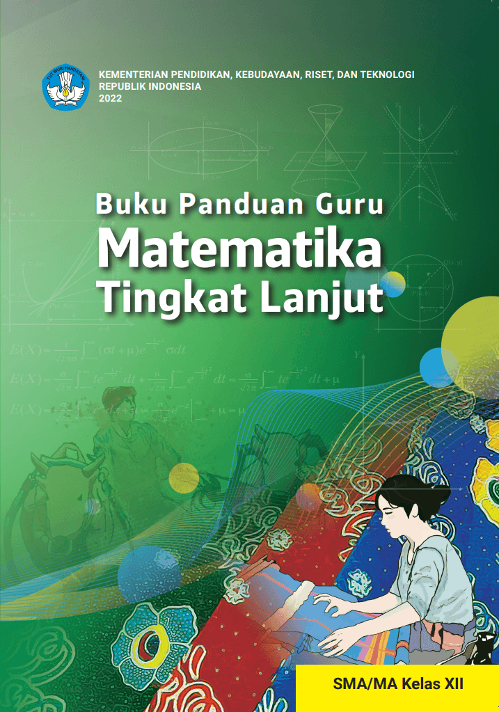 Cover Buku Panduan Guru Matematika Tingkat Lanjut untuk SMA/MA Kelas XII