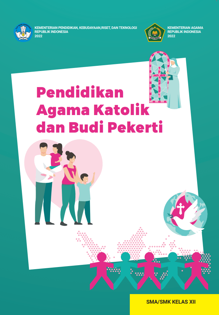 Cover Pendidikan Agama Katolik dan Budi Pekerti untuk SMA/SMK Kelas XII