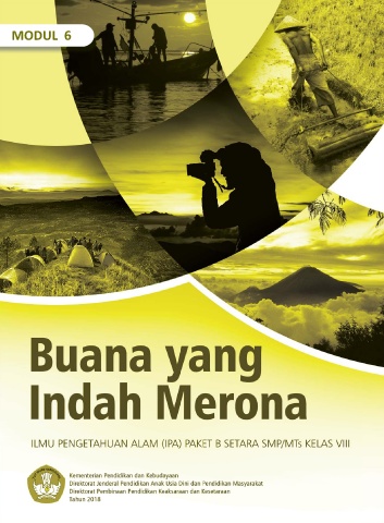 Cover Modul 6 - IPA | Paket B
