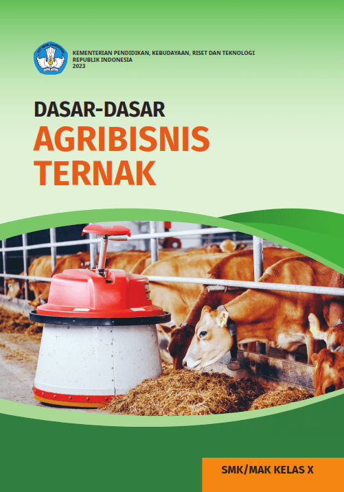 Cover Dasar-Dasar Agribisnis Ternak untuk SMK/MAK Kelas X