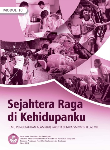 Cover Modul 10 - IPA | Paket B